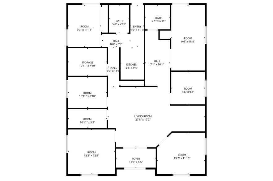 160 E Bloomingdale Ave, Brandon, FL à vendre - Plan d’étage – Image 3 sur 18