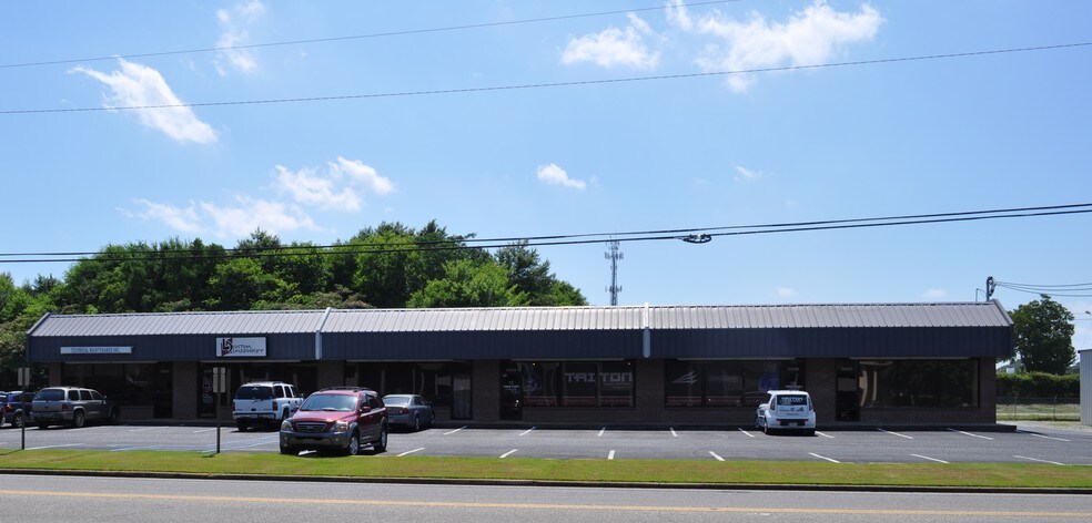5900-5920 E Shirley Ln, Montgomery, AL à louer - Photo de l’immeuble – Image 3 sur 3