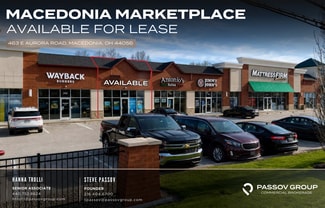Plus de détails pour 463 E Aurora Rd, Macedonia, OH - Local commercial à louer