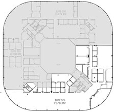 5404 Cypress Center Dr, Tampa, FL à louer Plan d’étage– Image 1 sur 2