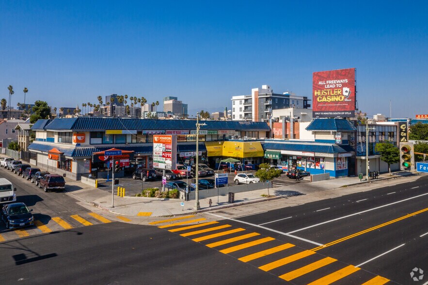 2897 W Olympic Blvd, Los Angeles, CA à louer - Photo principale – Image 1 sur 3