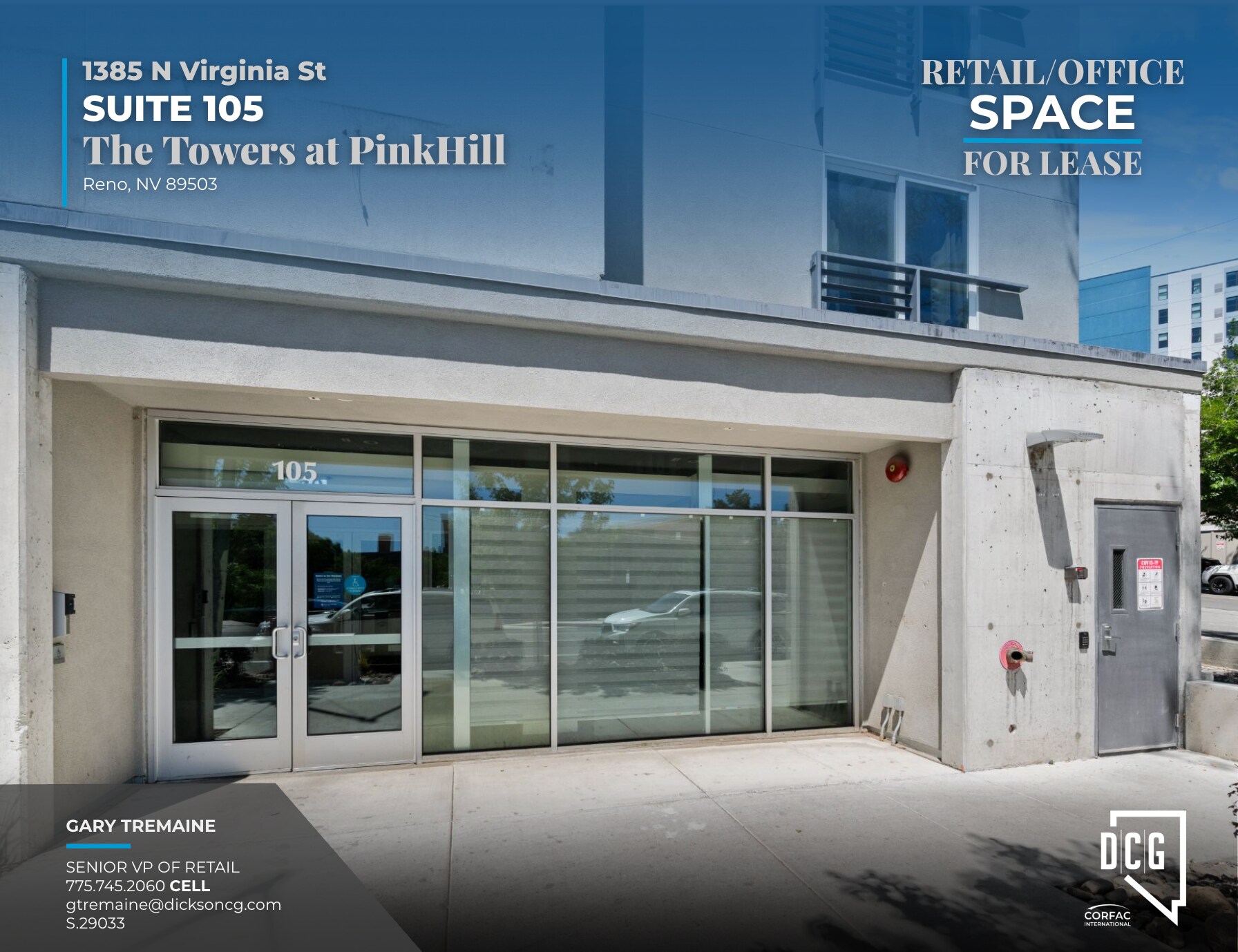 1385-1395 N Virginia St, Reno, NV à louer Photo de l’immeuble– Image 1 sur 10