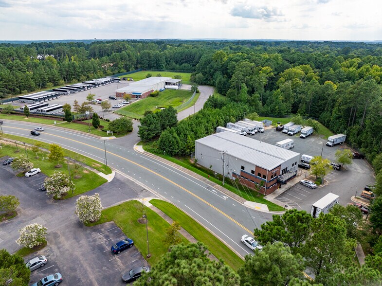 1816 S Briggs Ave, Durham, NC à vendre - Aérien – Image 3 sur 11