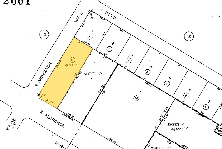 9047 Florence Ave, Downey, CA à louer - Plan cadastral – Image 2 sur 6