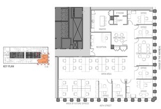 1251 Avenue of the Americas, New York, NY à louer Plan d’étage– Image 1 sur 5