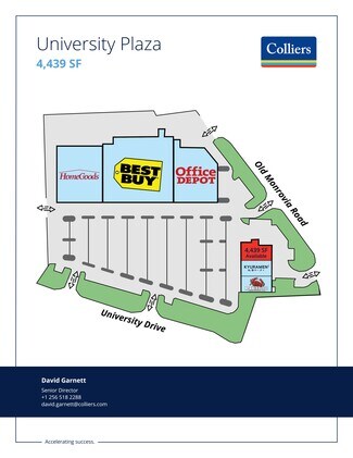 Plus de détails pour 5850 University Dr NW, Huntsville, AL - Local commercial à louer