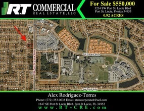 3225 SW Port St Lucie Blvd, Port Saint Lucie, FL - Vue aérienne vue de carte - Image1
