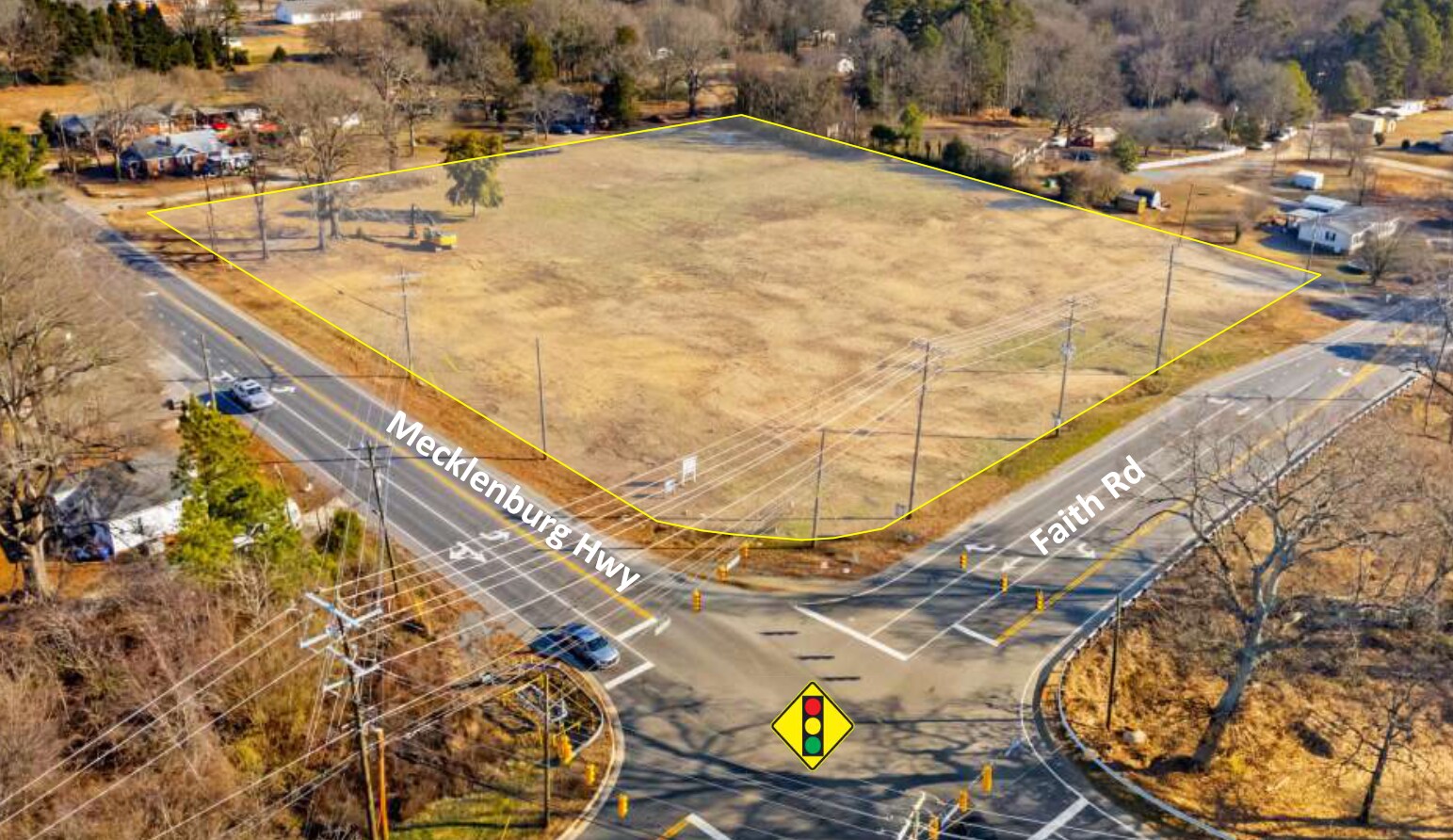 Mecklenburg Hwy, Mooresville, NC à vendre Aérien– Image 1 sur 3