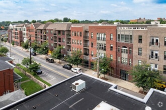 1221 E Broadway, Louisville, KY - VUE AÉRIENNE  vue de carte