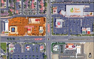 Plus de détails pour Fowler Ave, Clovis, CA - Local commercial à louer