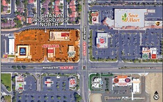 Plus de détails pour Fowler Ave, Clovis, CA - Local commercial à louer