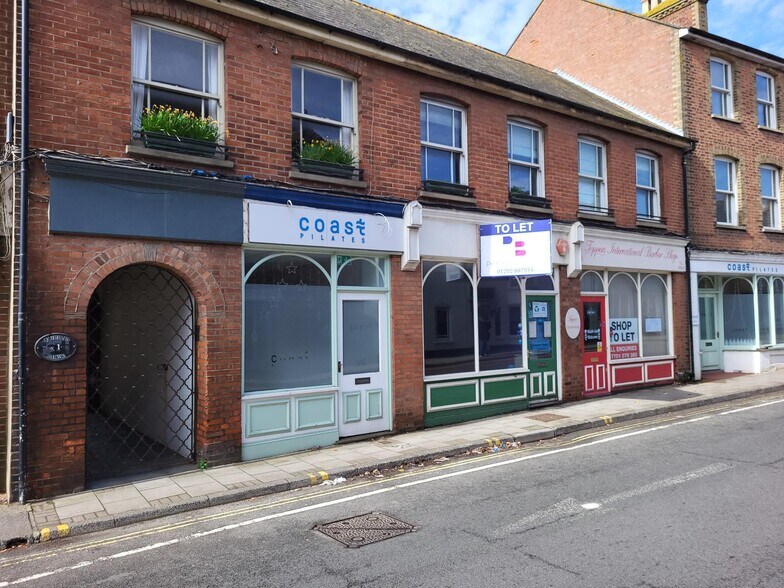 2-4 Queen St, Lymington à louer - Photo de l’immeuble – Image 2 sur 3