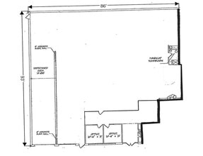 115 N Brandon Dr, Glendale Heights, IL à louer Plan d’étage– Image 1 sur 1