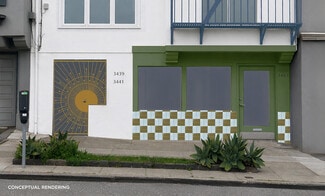Plus de détails pour 3439-3443 Balboa St, San Francisco, CA - Local commercial à louer