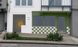 Plus de détails pour 3439-3443 Balboa St, San Francisco, CA - Local commercial à louer