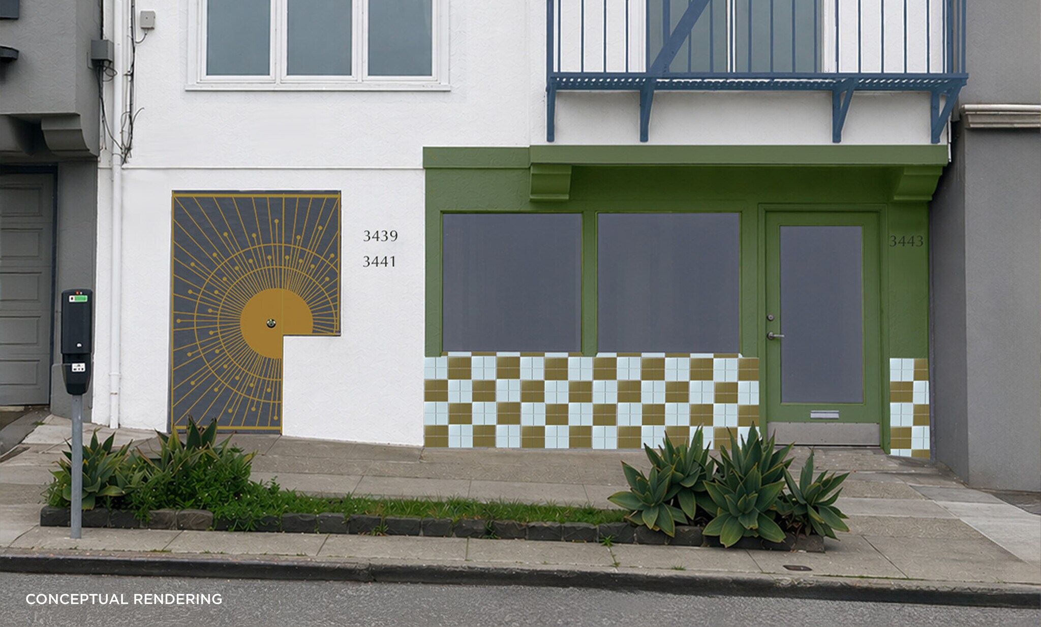 3439-3443 Balboa St, San Francisco, CA à louer Photo de l’immeuble– Image 1 sur 5