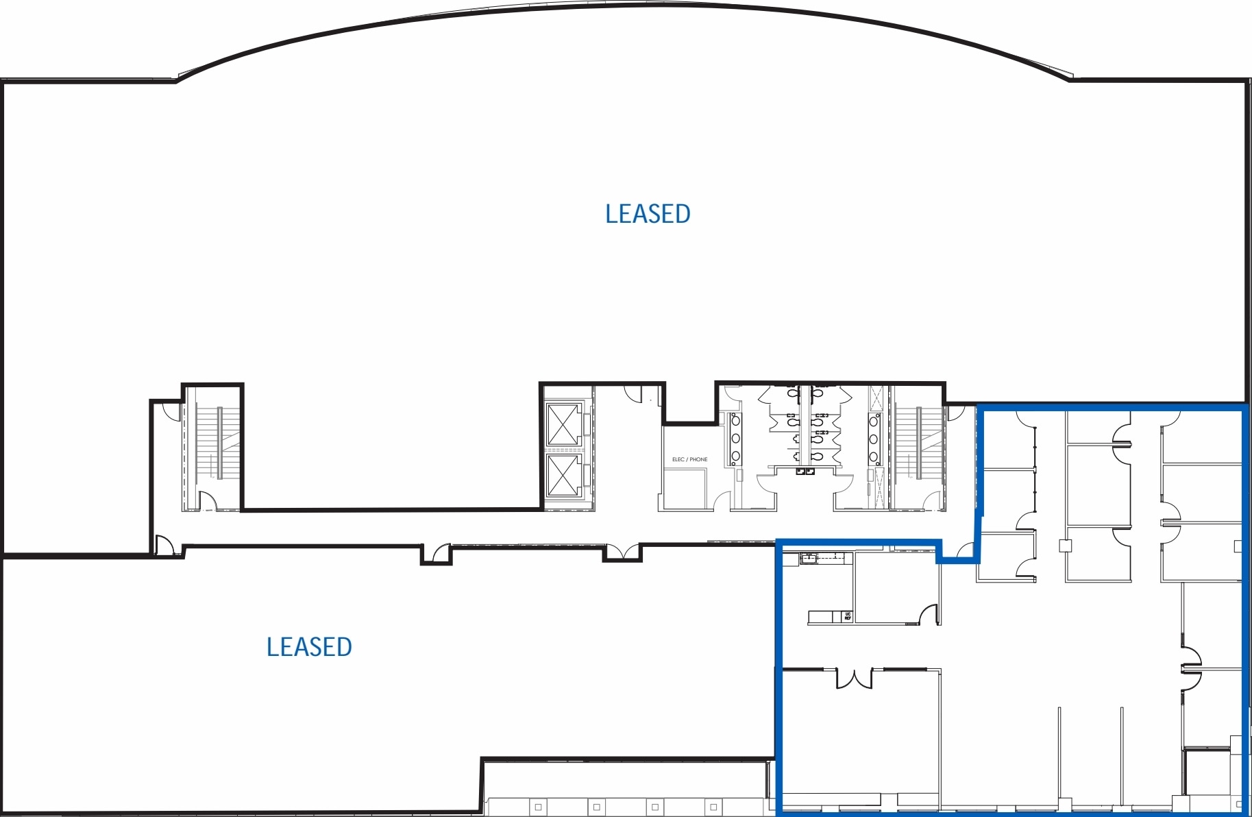 4307 Emperor Blvd, Durham, NC à louer Plan d’étage– Image 1 sur 2