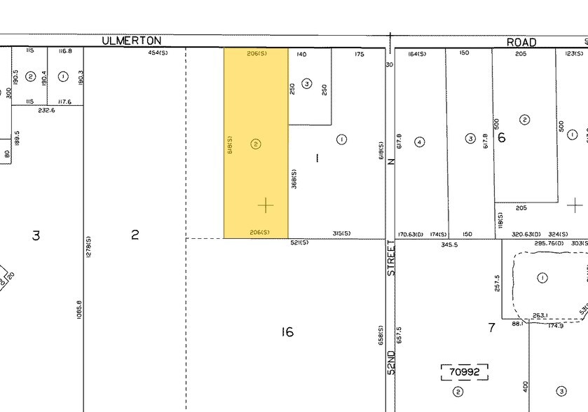 5300 Ulmerton Rd, Clearwater, FL à louer - Plan cadastral – Image 2 sur 29