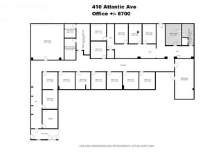 410 Atlantic Ave, Rochester, NY à louer Plan d’étage– Image 1 sur 6