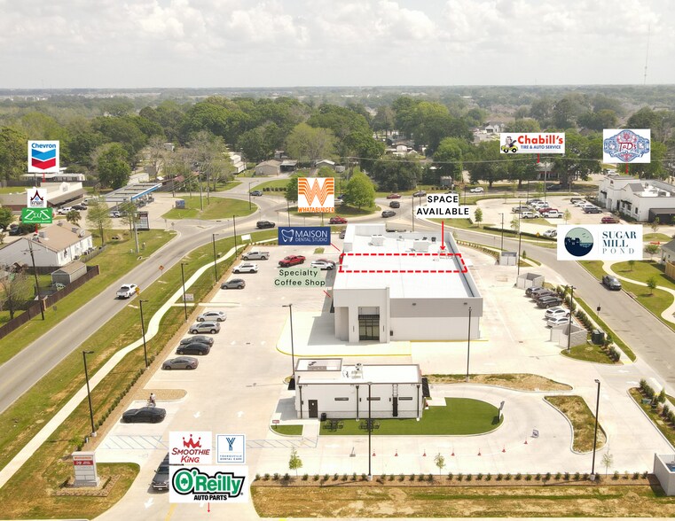 3204 Milton Ave, Youngsville, LA à louer - Photo de l’immeuble – Image 2 sur 4
