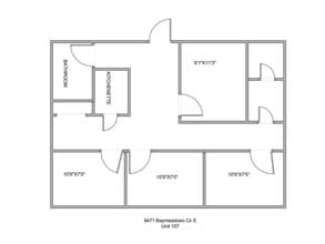 9471 Baymeadows Rd, Jacksonville, FL à louer Plan de site– Image 1 sur 1