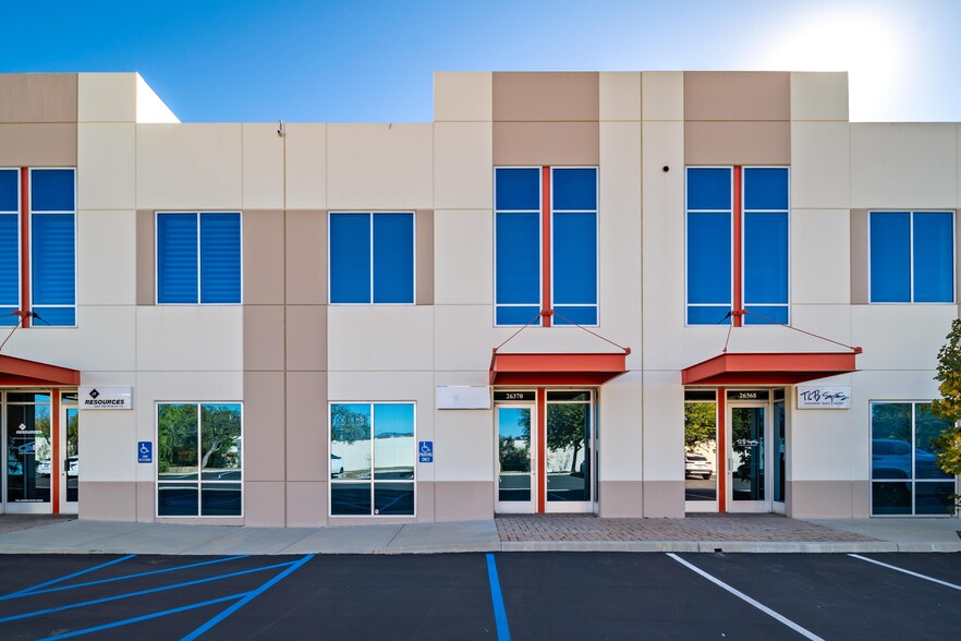 26340-26354 Ruether Ave, Santa Clarita, CA à louer - Photo de l’immeuble – Image 2 sur 8