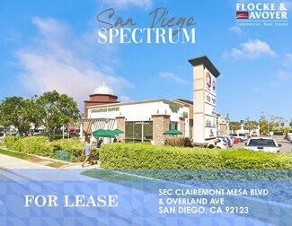 Plus de détails pour 5285 Overland Ave, San Diego, CA - Local commercial à louer