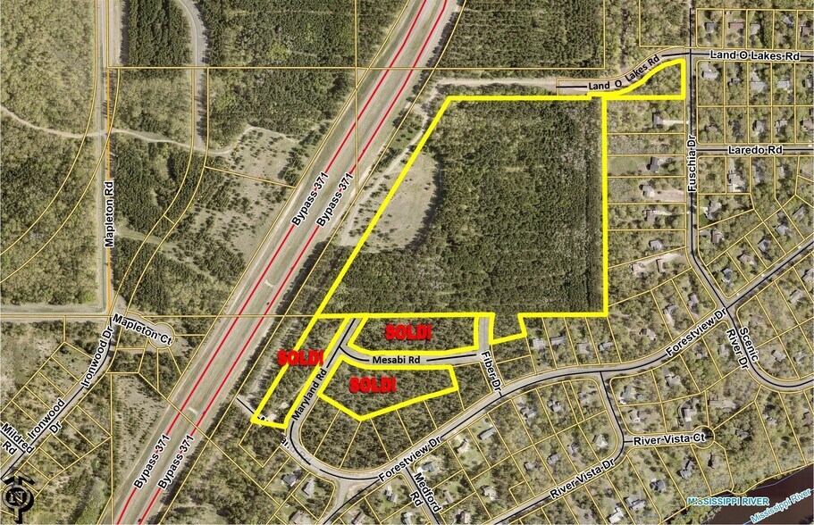 Mesabi Rd, Baxter, MN à vendre - Photo de l’immeuble – Image 1 sur 5