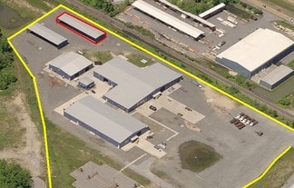 Plus de détails pour 10745 Demarr Rd, White Plains, MD - Industriel/Logistique à louer
