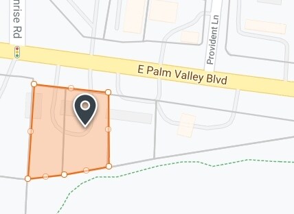 1207 E Palm Valley Blvd, Round Rock, TX à louer - Plan cadastral – Image 2 sur 2