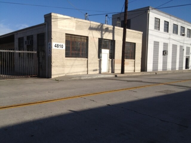 4810 Everett Ave, Vernon, CA à vendre - Photo principale – Image 1 sur 13