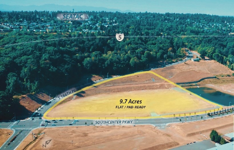 18301 Southcenter, Tukwila, WA à louer - Aérien – Image 1 sur 1
