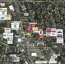 4685 S Highland Dr, Holladay, UT - Vue aérienne  vue de carte