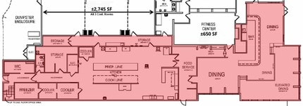 1901 Palm Beach Lakes Blvd, West Palm Beach, FL à louer Plan d’étage– Image 2 sur 2
