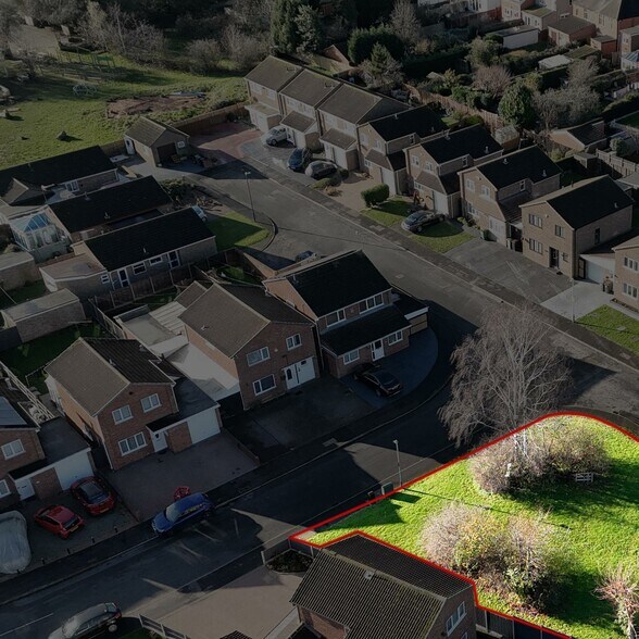 18 The Larches, Exhall, Coventry, CV7 9NF Rd, Exhall à vendre - Plan cadastral – Image 3 sur 5
