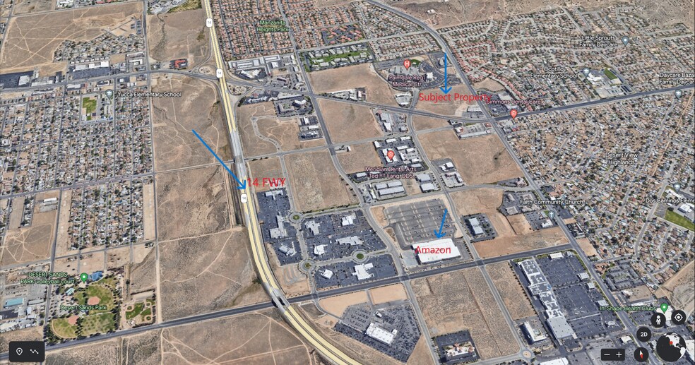 10th St W, Palmdale, CA à vendre - Photo de l’immeuble – Image 2 sur 7