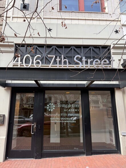 406-410 7th St NW, Washington, DC à louer - Photo de l’immeuble – Image 3 sur 6
