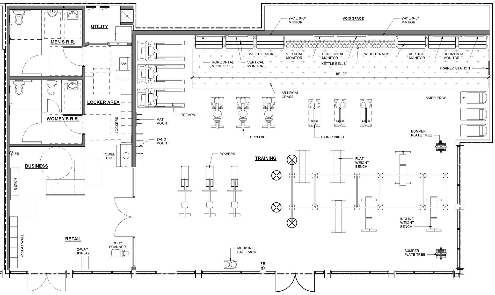 910 W San Marcos Blvd, San Marcos, CA à louer Plan d’étage– Image 1 sur 10
