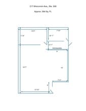 217 Wisconsin Ave, Waukesha, WI à louer Plan de site– Image 1 sur 7