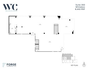 14643 N Dallas Pky, Dallas, TX à louer Plan d’étage– Image 1 sur 2