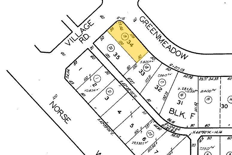 4408 E Greenmeadow Rd, Long Beach, CA à vendre Plan cadastral– Image 1 sur 3