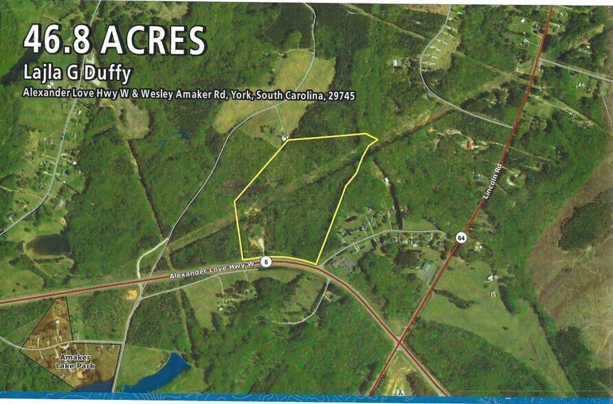 000-394 W Alexander Love Hwy, York, SC à vendre - Photo de l’immeuble – Image 2 sur 2