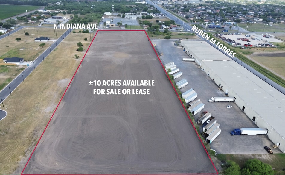 1850 N Indiana Ave, Brownsville, TX à vendre - Aérien – Image 1 sur 3