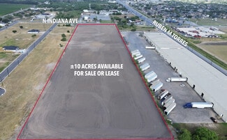 Plus de détails pour 1850 N Indiana Ave, Brownsville, TX - Terrain à vendre