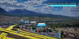Plus de détails pour 560 Silverthorne Ln, Silverthorne, CO - Hôtellerie à vendre