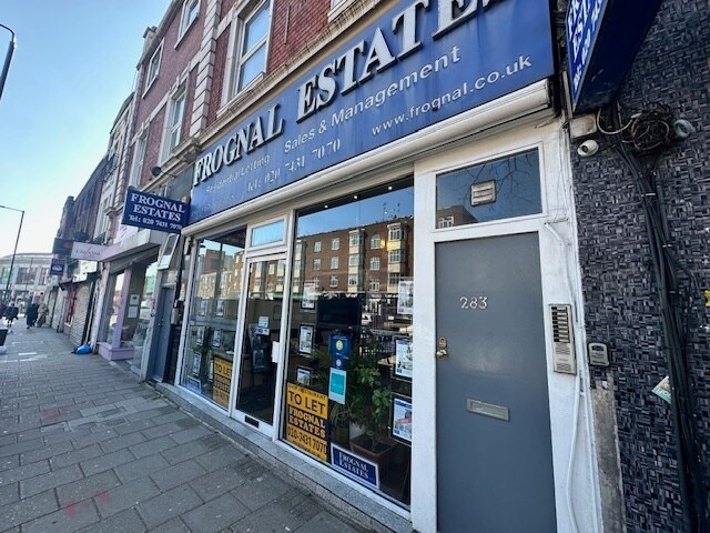283 Finchley Rd, Londres à louer - Photo de l’immeuble – Image 3 sur 3