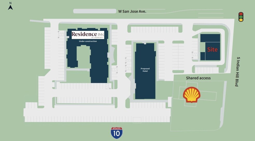 701 S Indian Hill Blvd, Claremont, CA à louer - Photo de l’immeuble – Image 2 sur 2