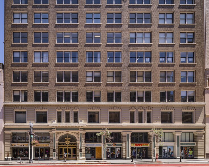 1420 Broadway, Oakland, CA à louer - Photo de l’immeuble – Image 1 sur 4