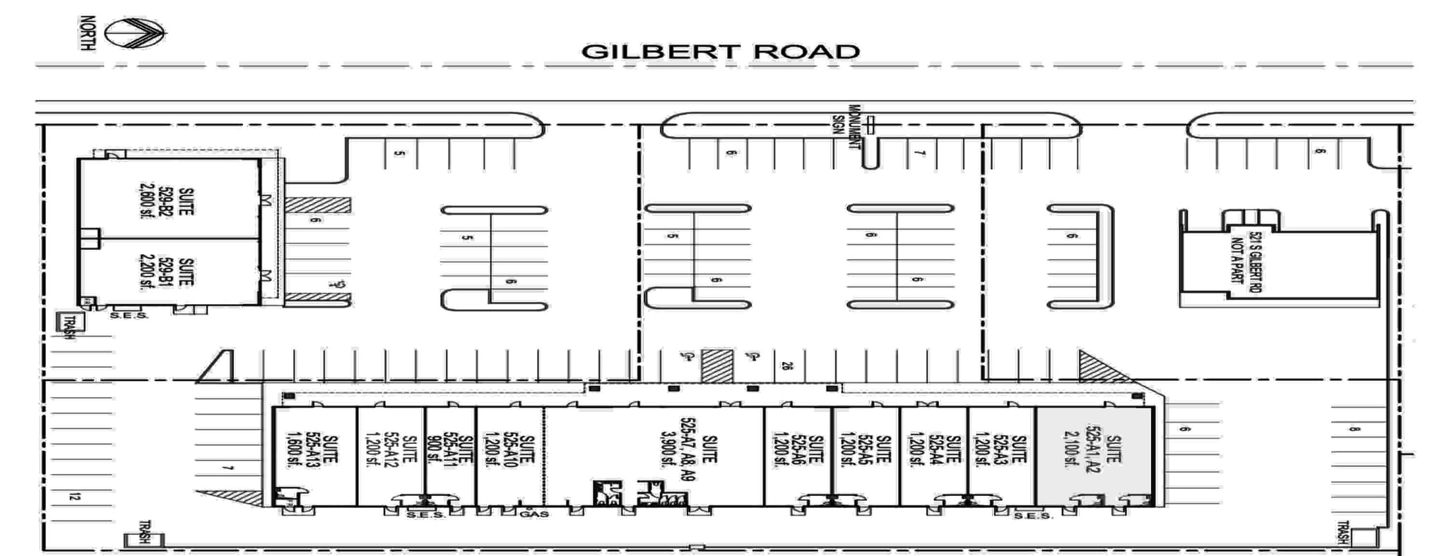 525-529 S Gilbert Rd, Mesa, AZ à louer Photo intérieure– Image 1 sur 7