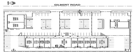 525-529 S Gilbert Rd, Mesa, AZ à louer Photo intérieure– Image 1 sur 7